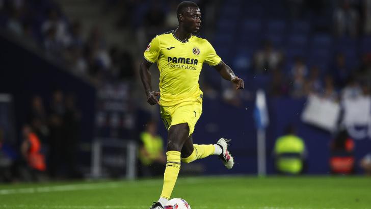 Villarreal attacker Nicolas Pepe